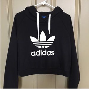 Adidas original crop sweater
